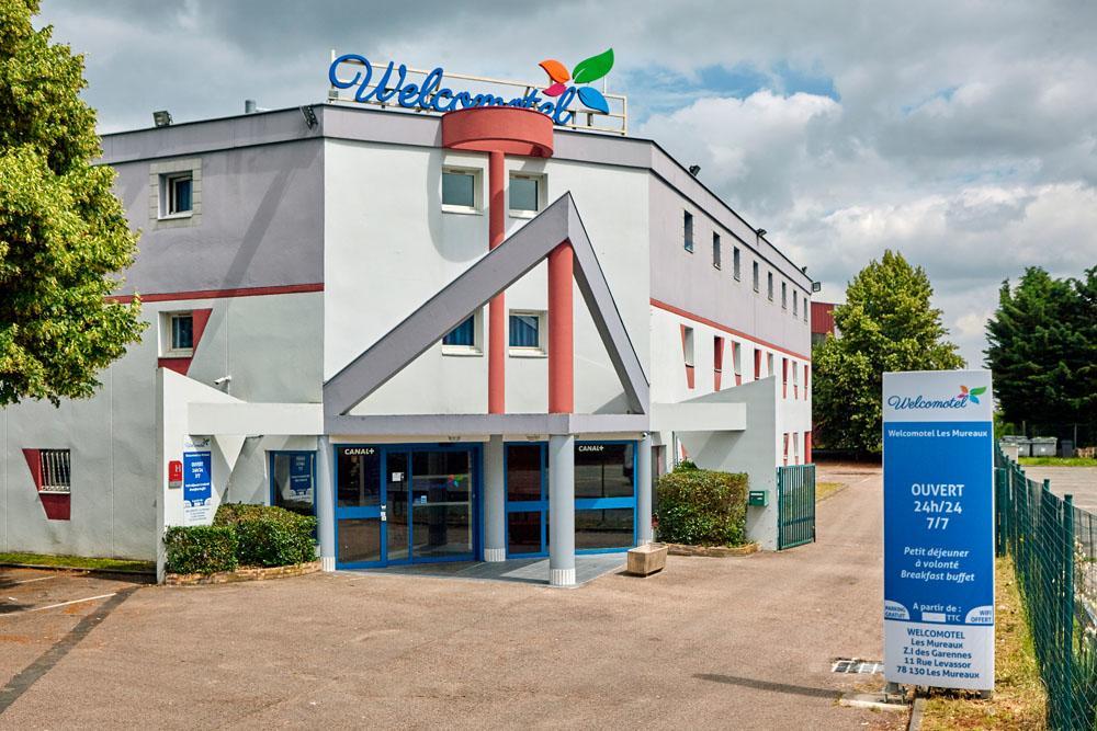 Welcomotel Les Mureaux Kültér fotó